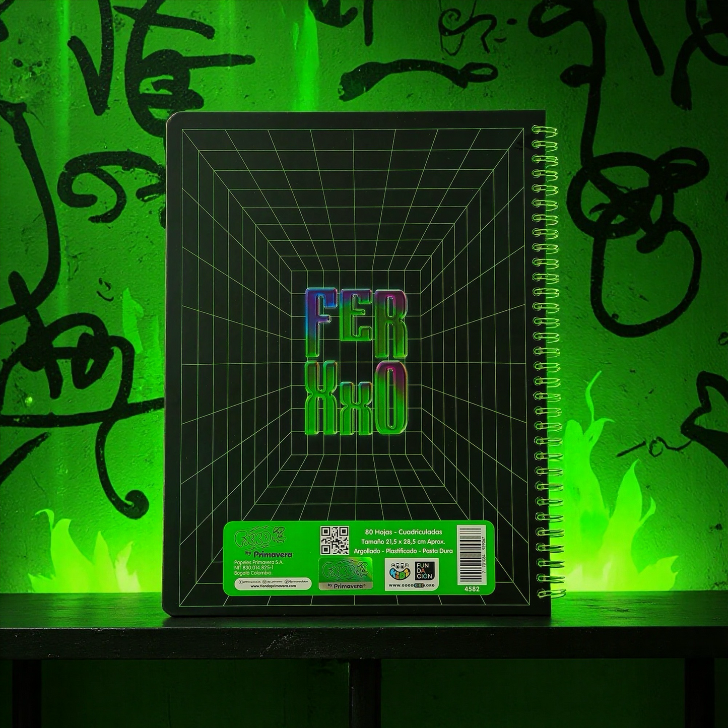 CUADERNO 80 HOJAS