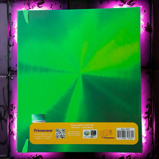 PASTA ARGOLLA + HOJAS DECORADAS