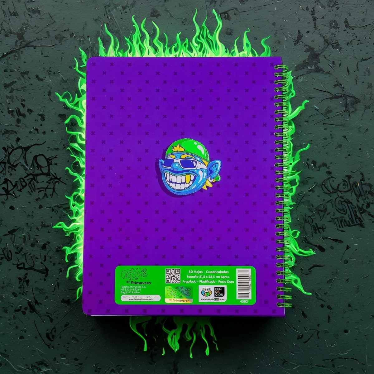 CUADERNO 80 HOJAS