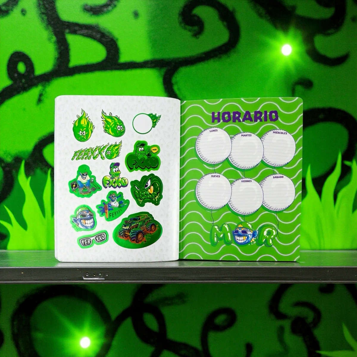CUADERNO COSIDO