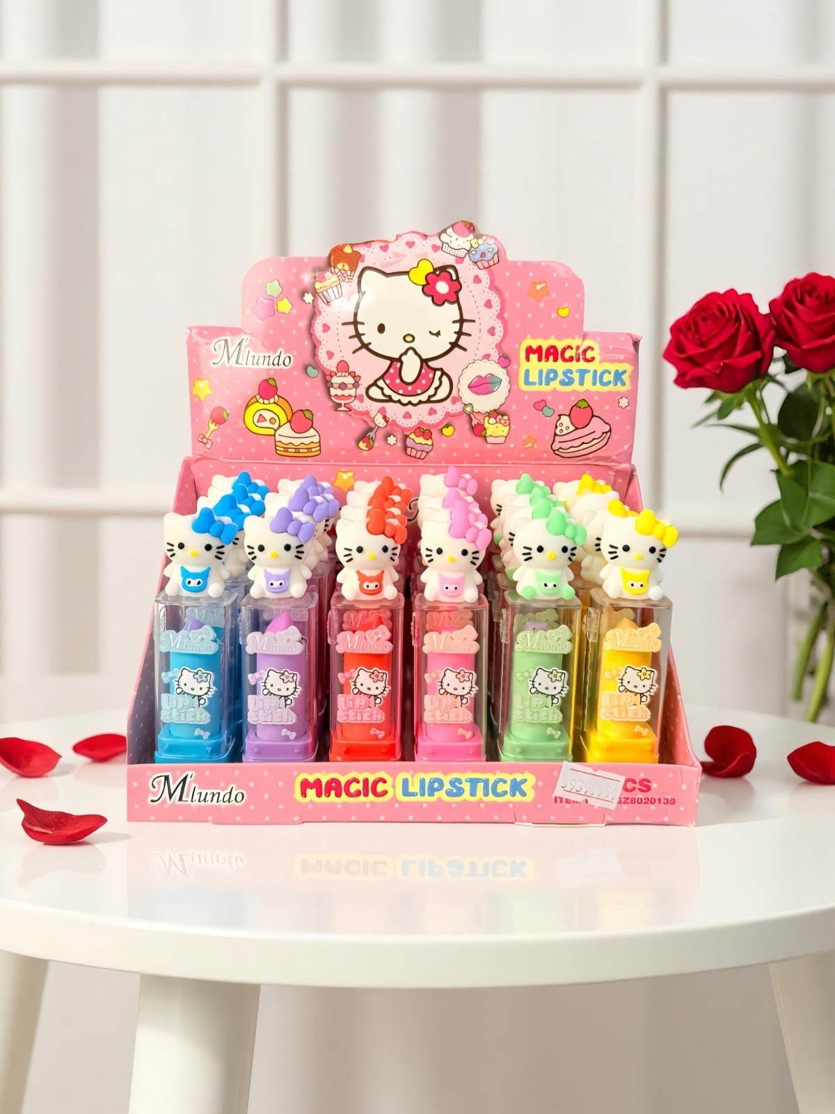 LABIAL MÁGICO HELLO KITTY