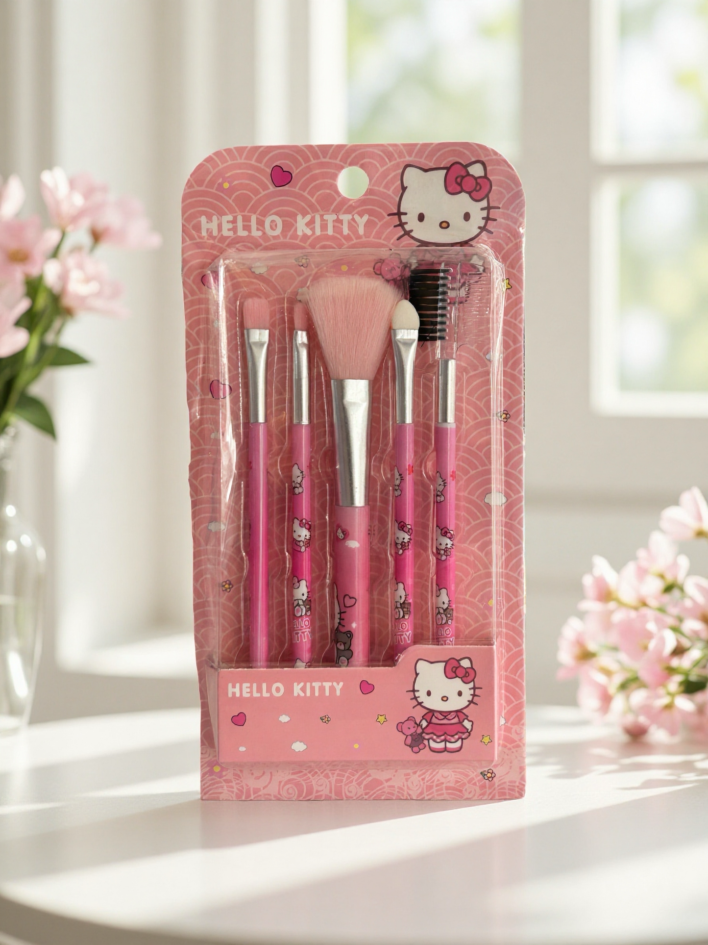 SET DE BROCHAS X5 SANRIO