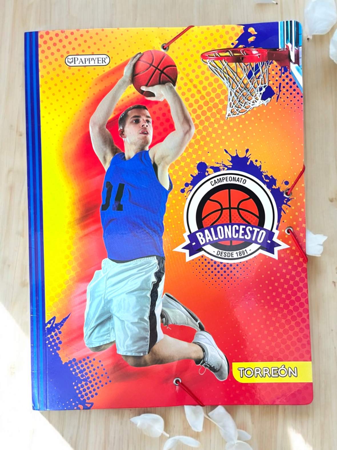 CARPETA ESCOLAR BOY