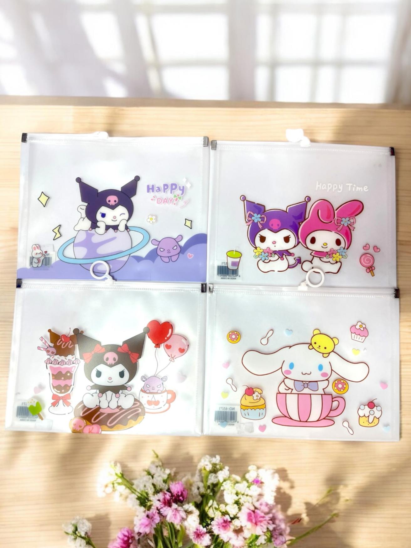 CARPETA ZIPPER
