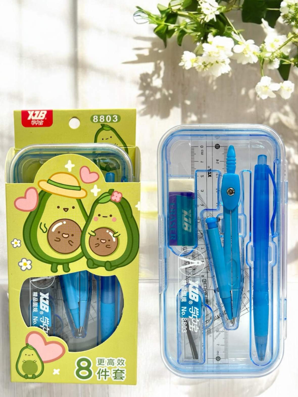 SET DE REGLAS + COMPAS