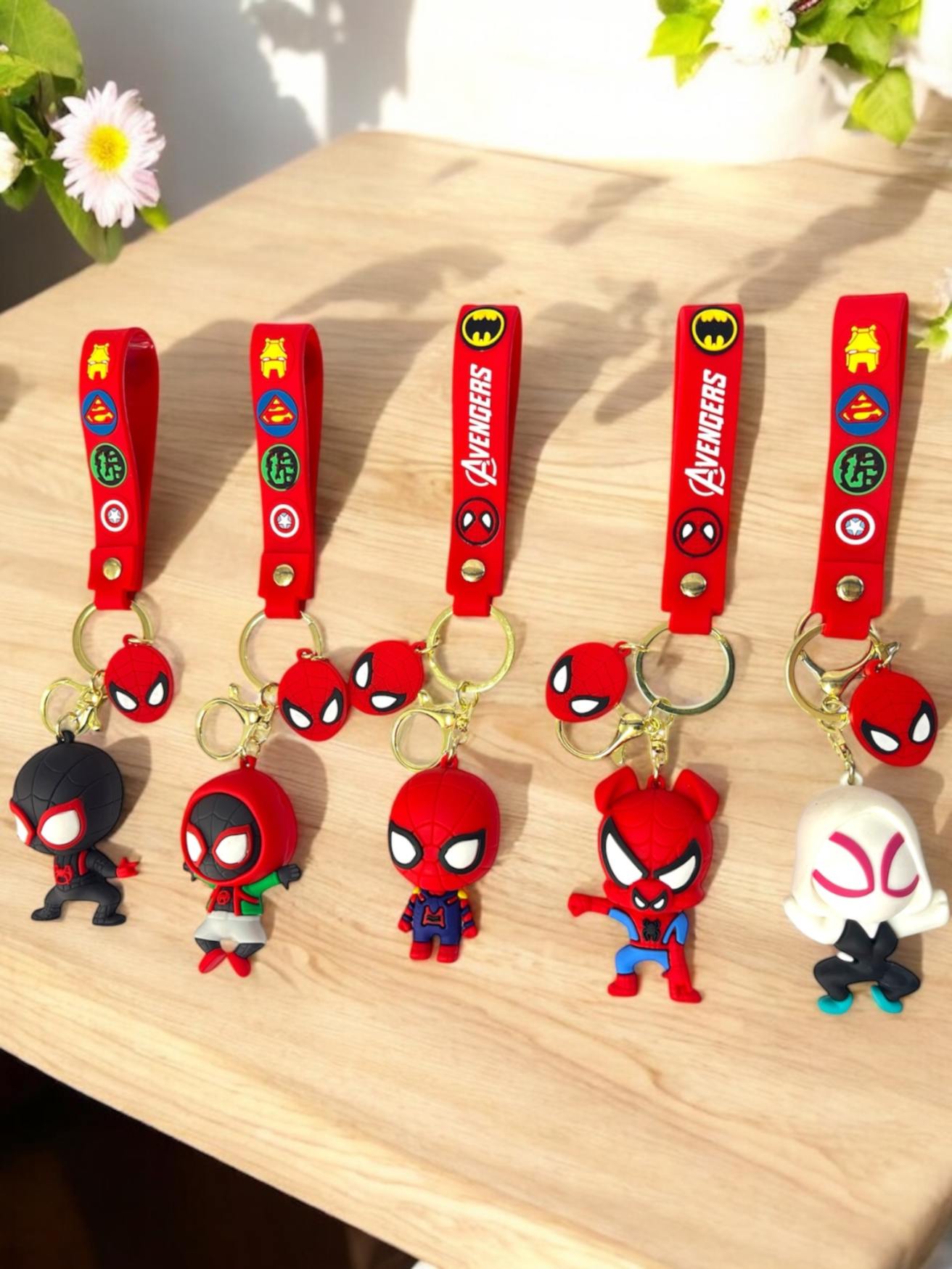 LLAVERO SPIDERMAN