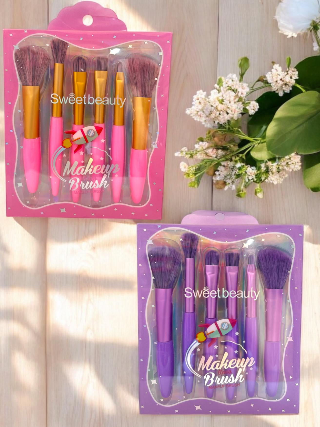 SET DE BROCHAS X6