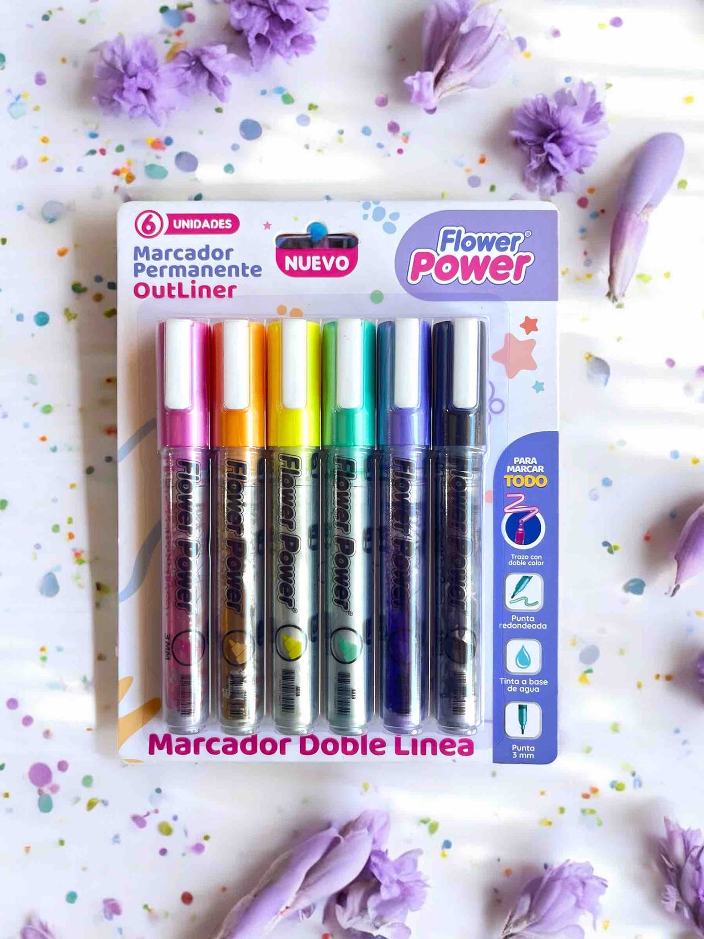 MARCADOR OUTLINER X6