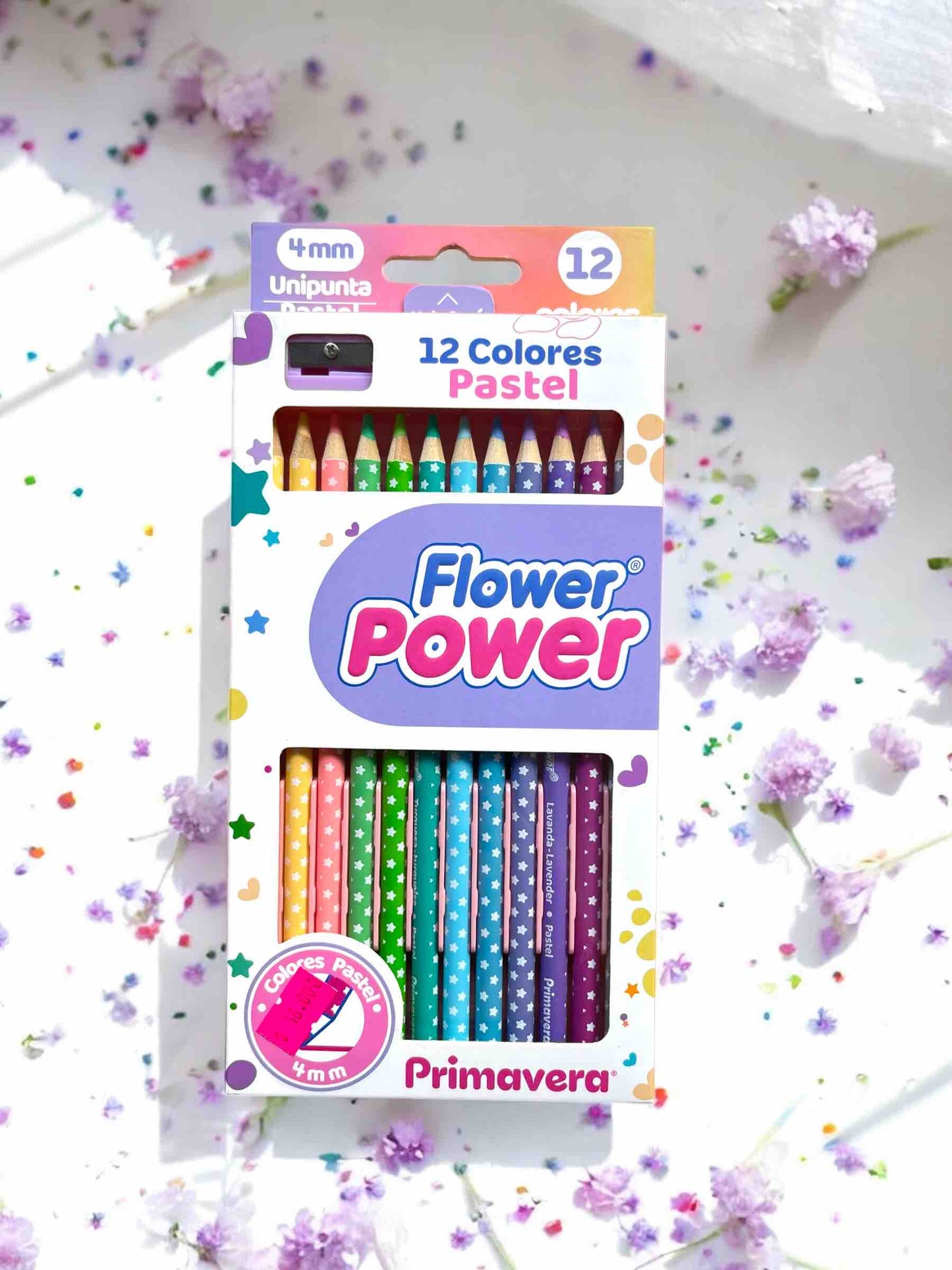 COLORES PASTEL X12