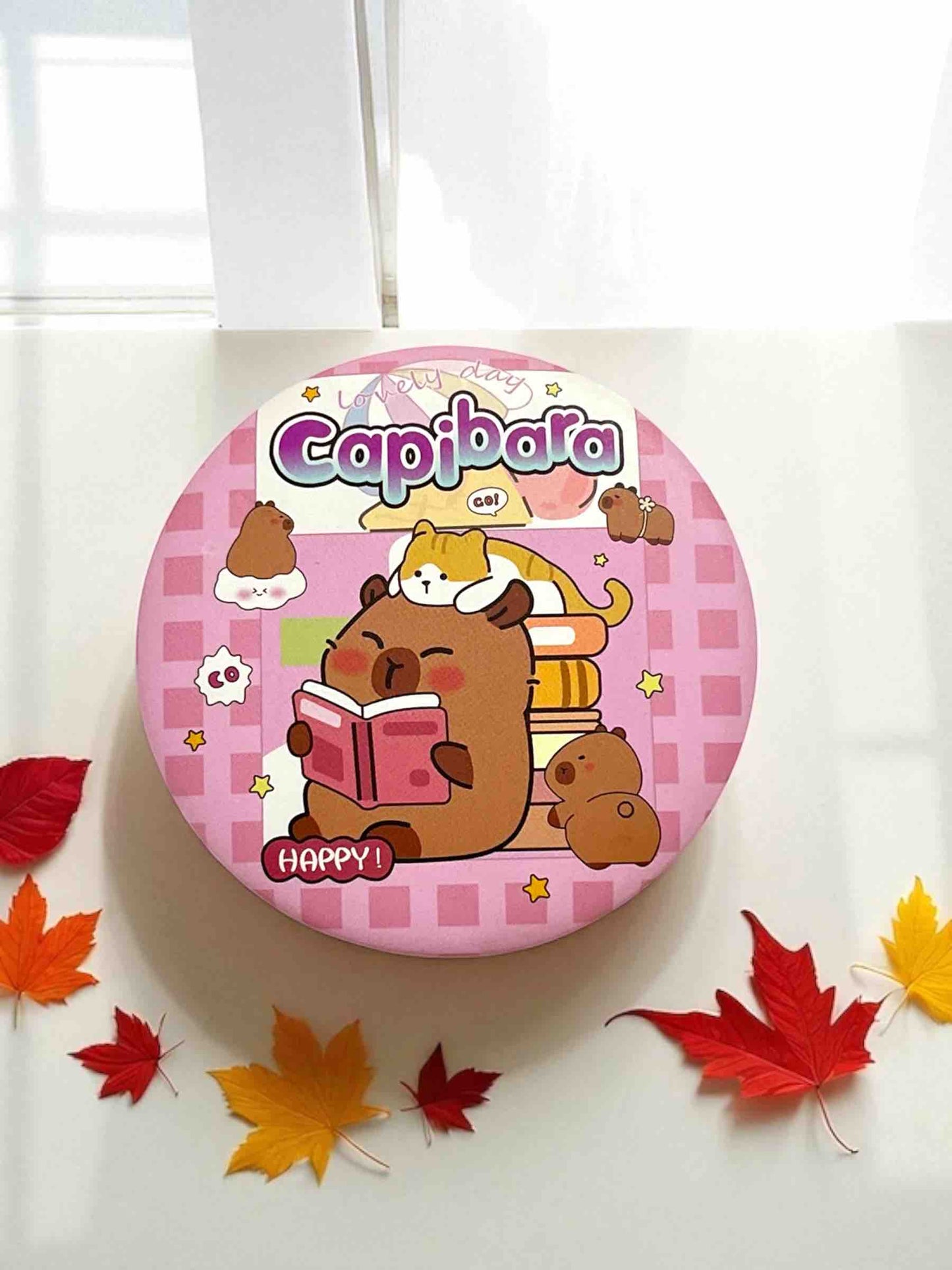 ESPEJO DE BOLSILLO CAPIBARA
