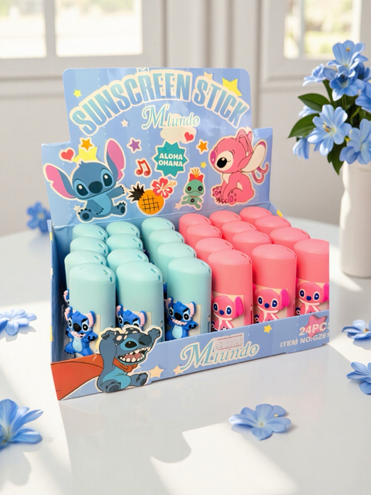 BLOQUEADOR SOLAR EN BARRA DE STITCH