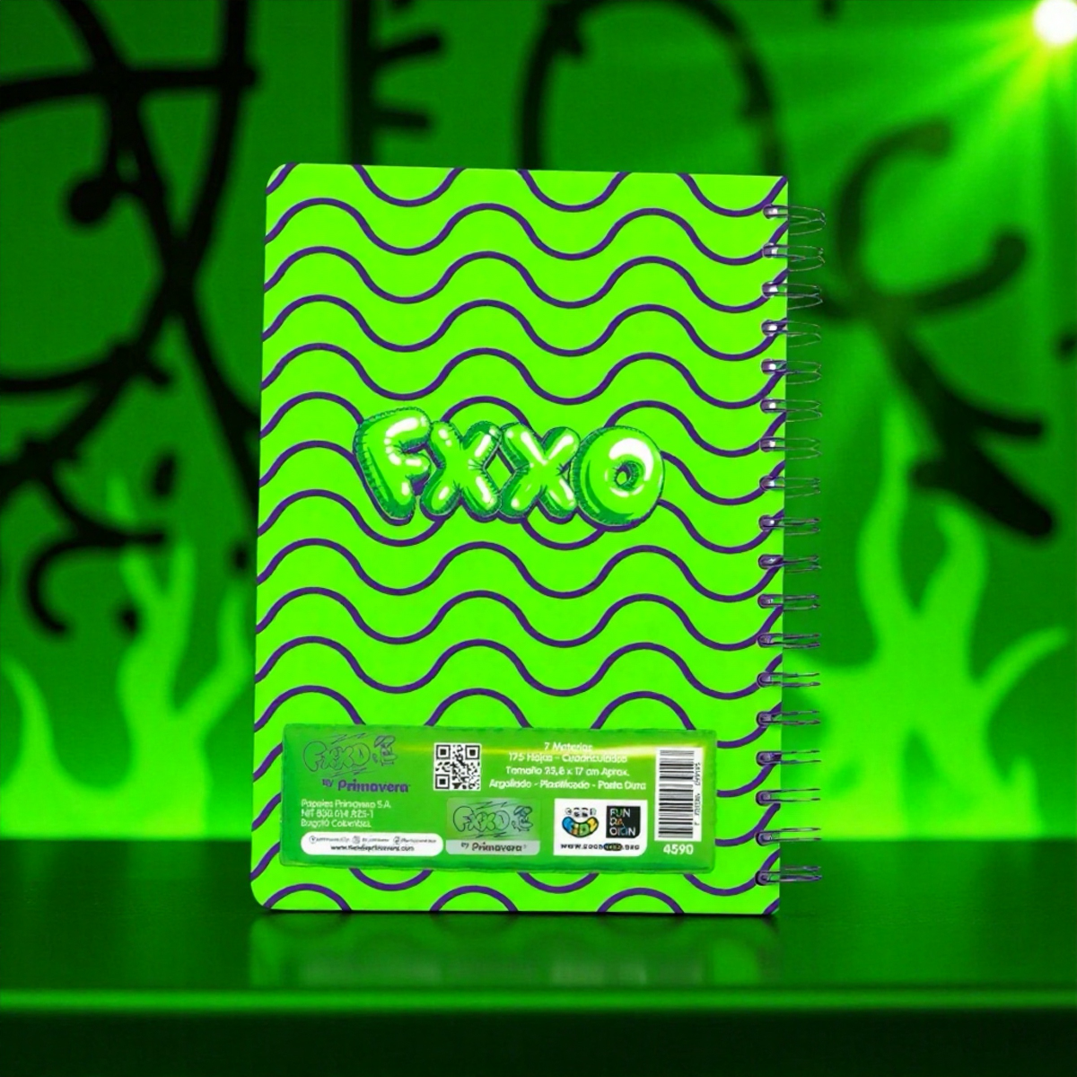 CUADERNO 7 MATERIAS