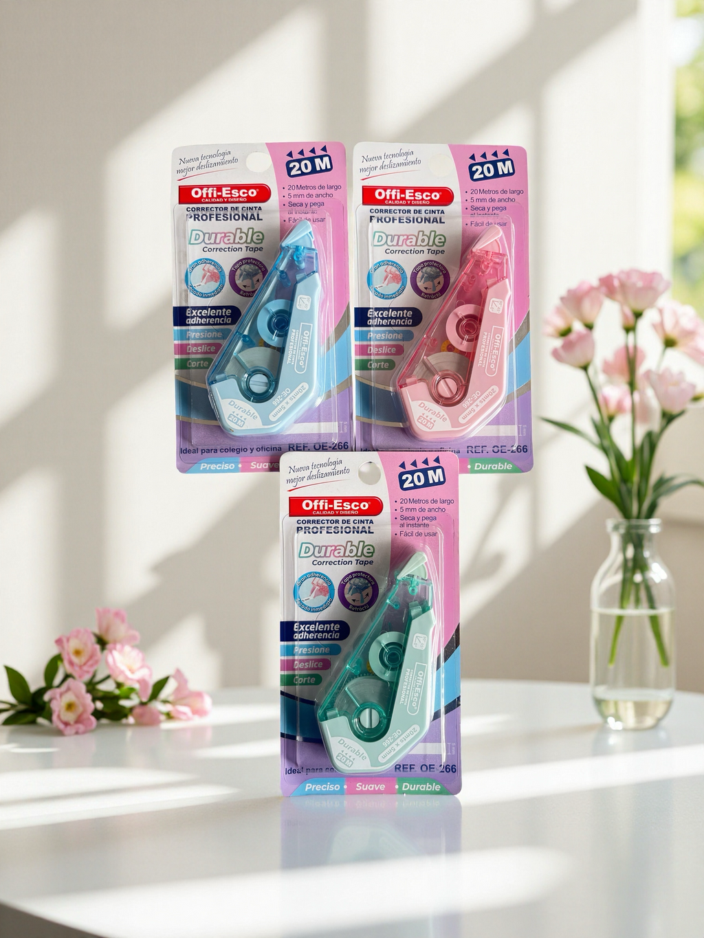 CINTA CORRECTORA OFFI-ESCO 20M X 5MM