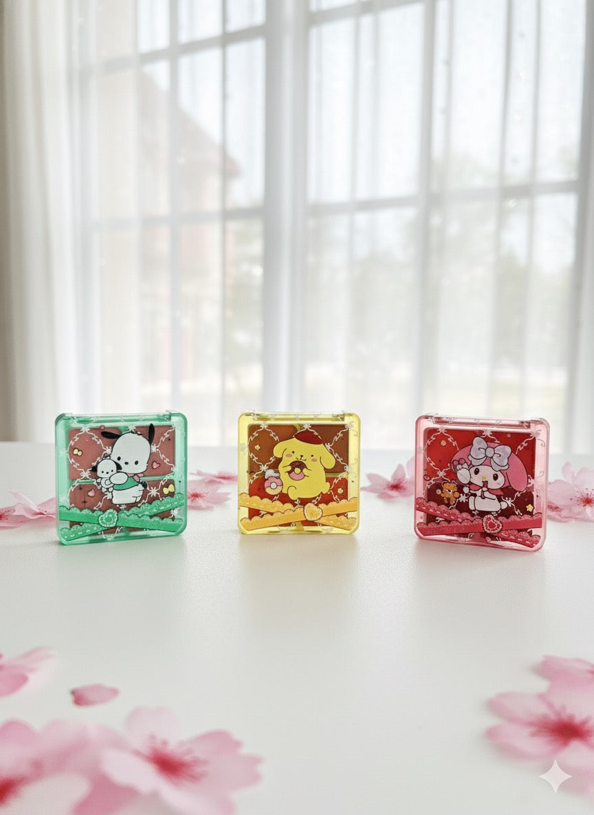 RUBOR EN POLVO X4 SANRIO