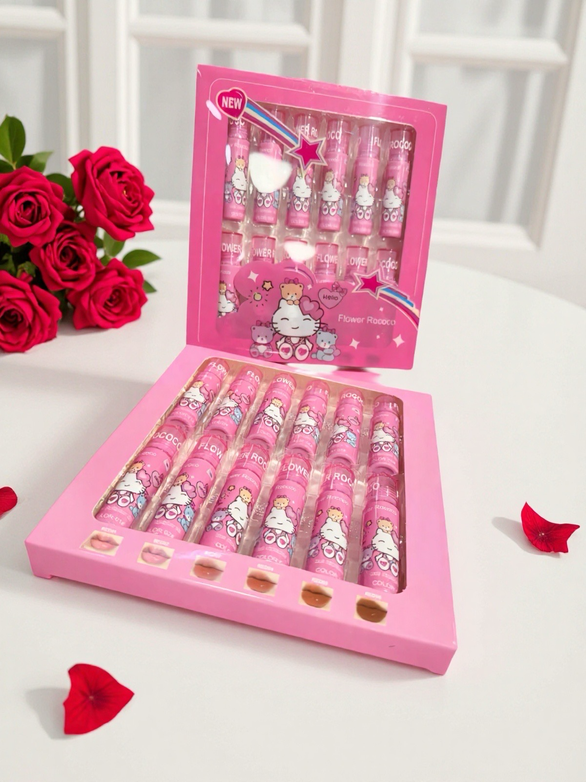 GLOSS DE COLOR DE HELLO KITTY