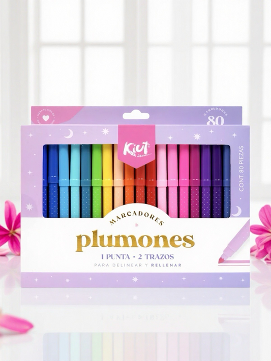 PLUMONES X80