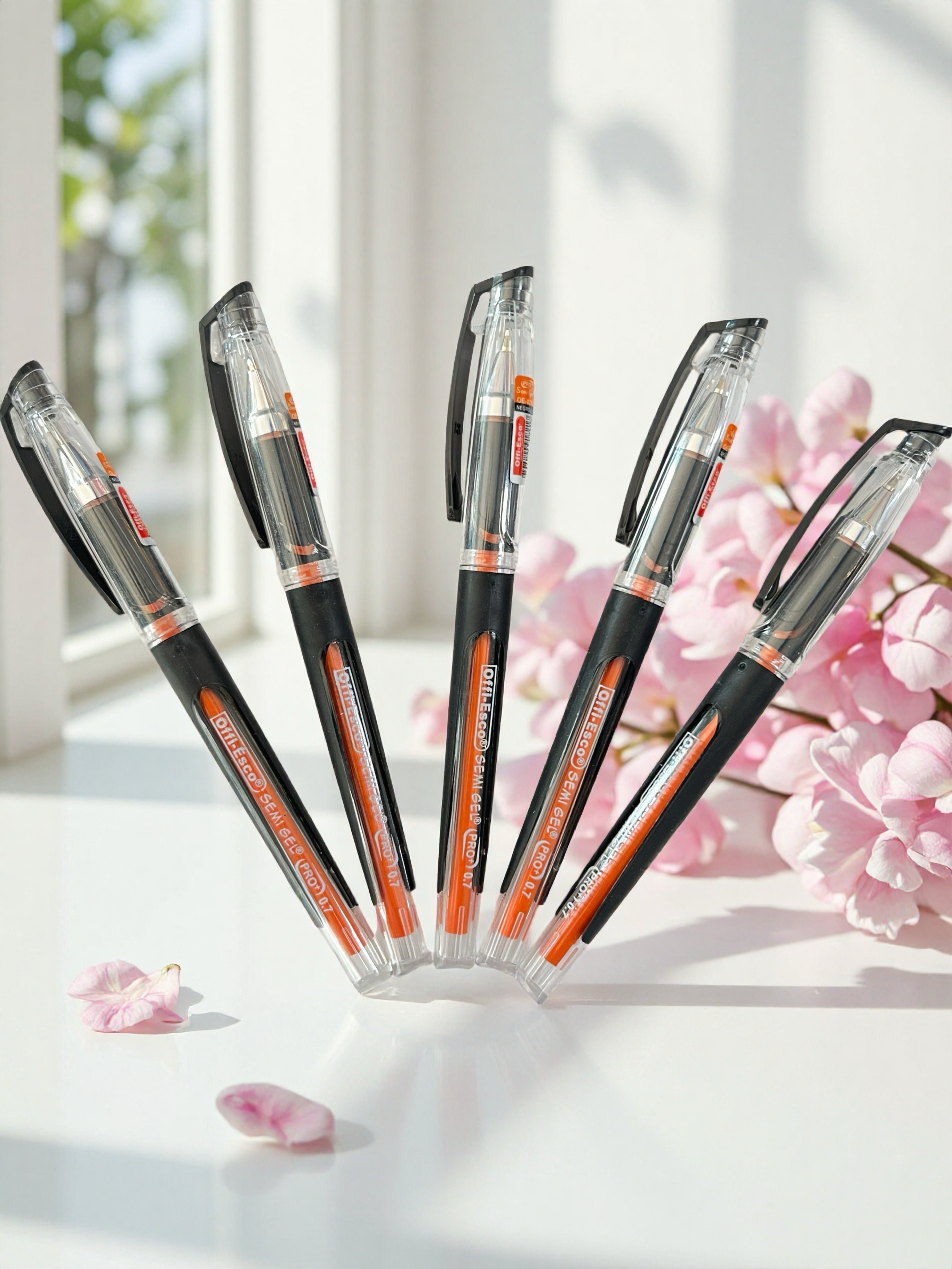 BOLIGRAFO OFFI ESCO SEMI GEL PRO 0.7