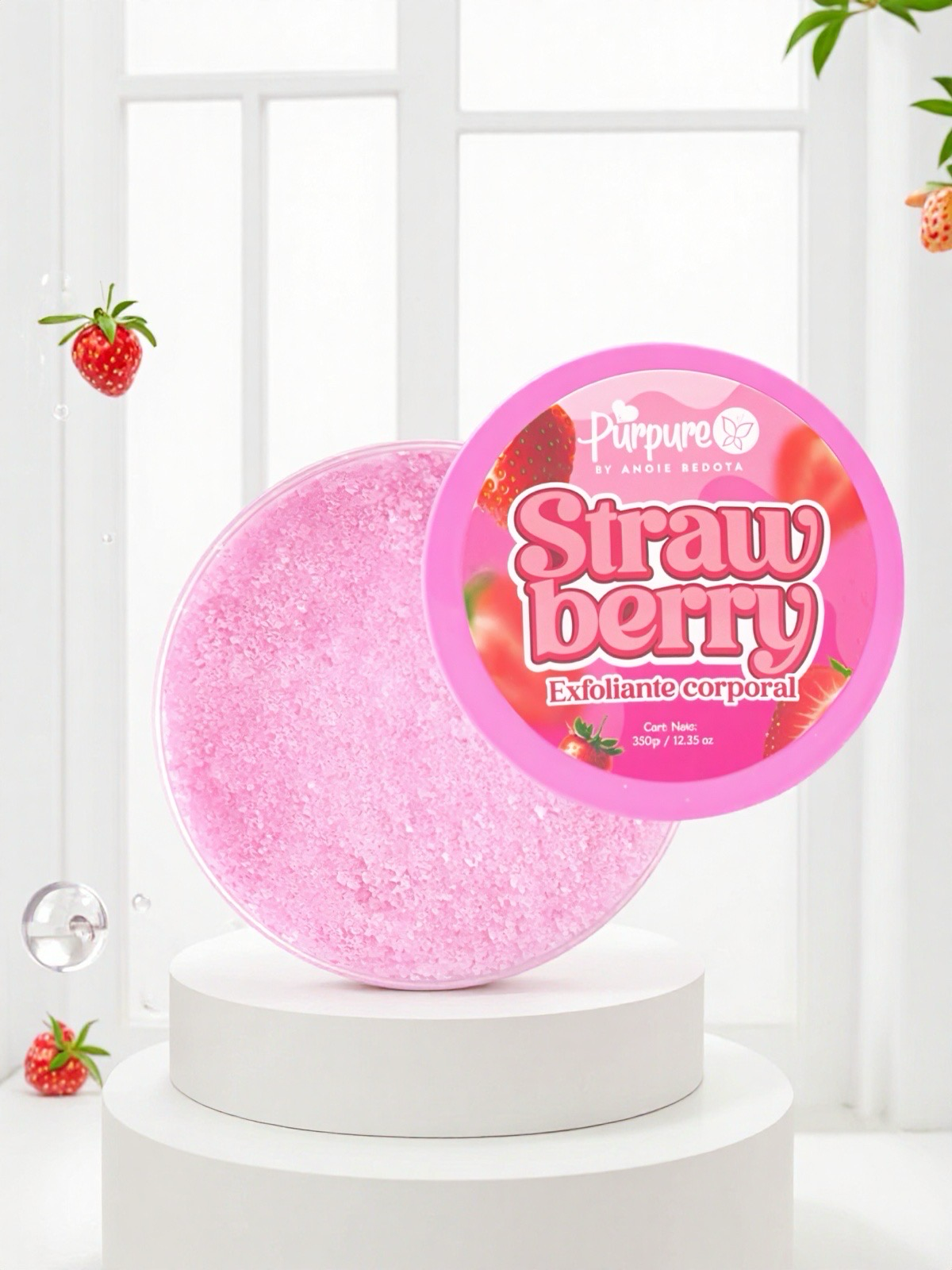 EXFOLIANTE CORPORAL🍓