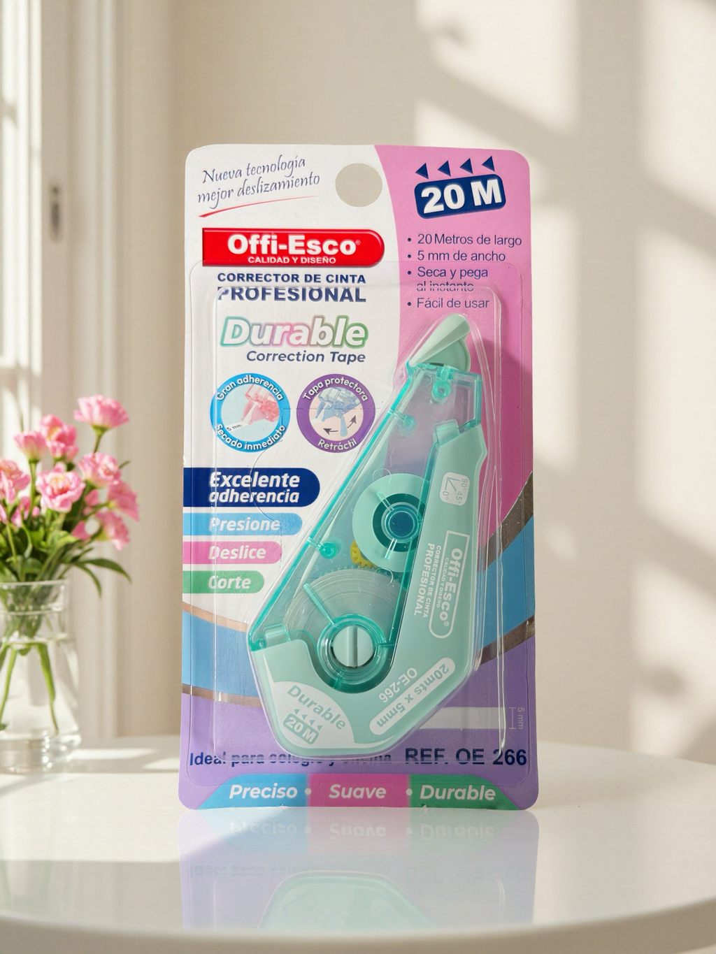 CINTA CORRECTORA OFFI-ESCO 20M X 5MM