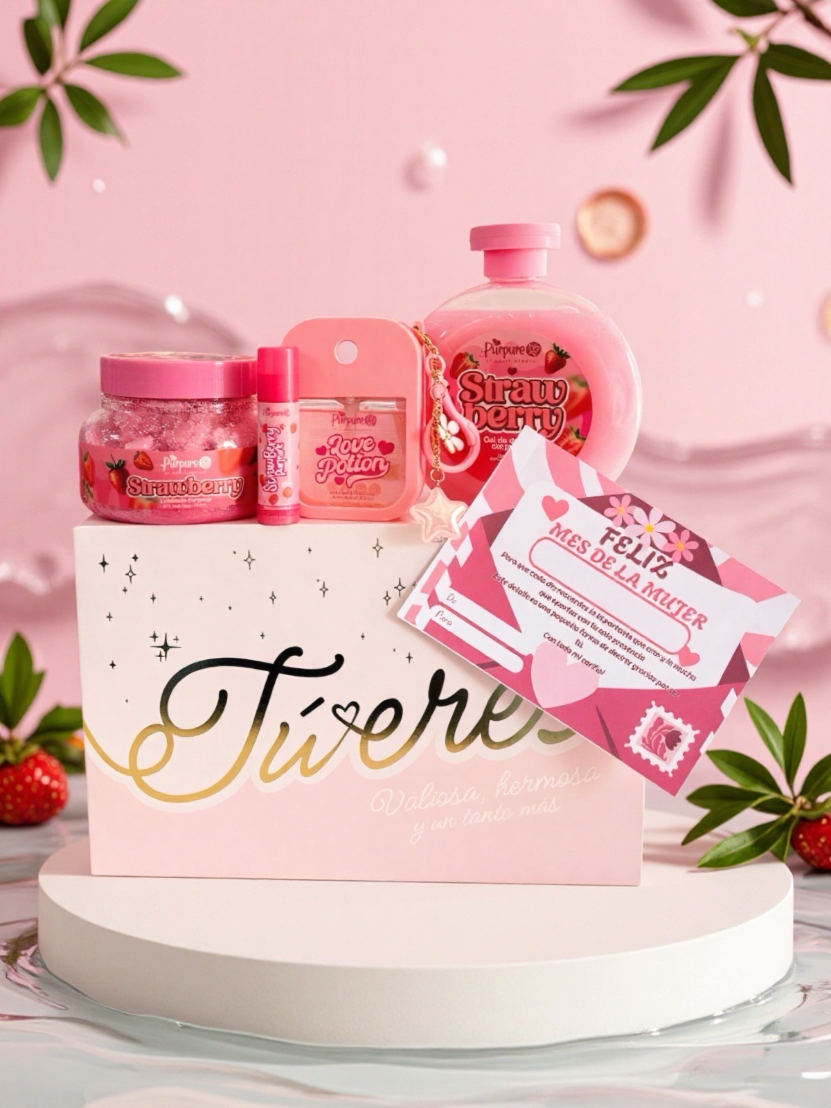 🧖🏻‍♀️COMBO CORPORAL FRESA🍓