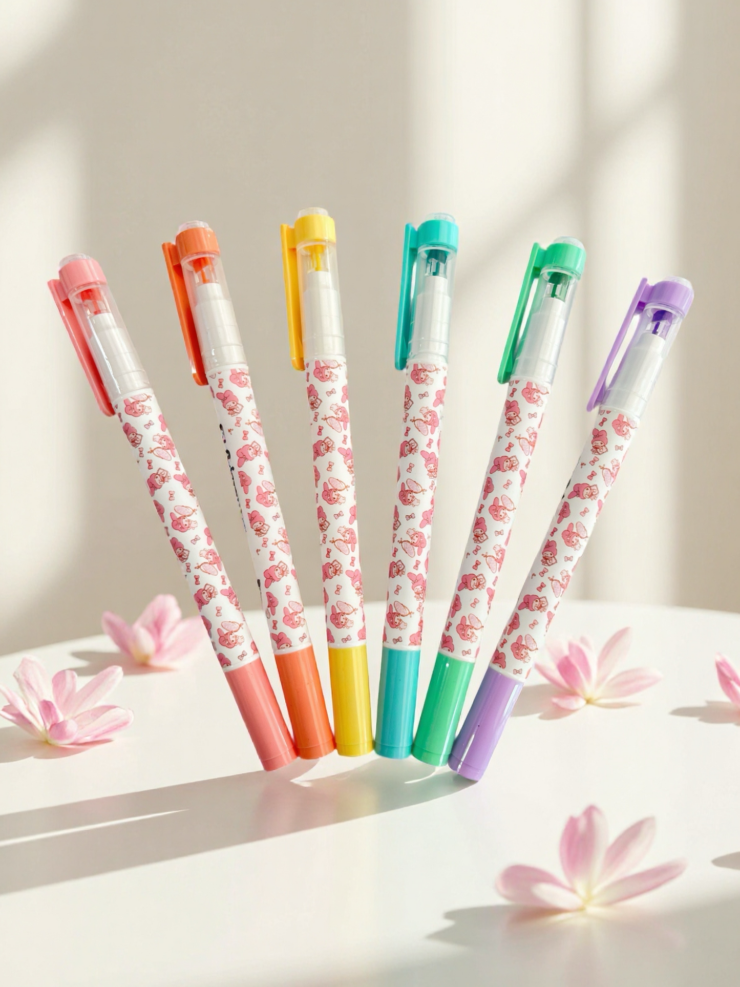 RESALTADOR DOBLE PUNTA MY MELODY X6