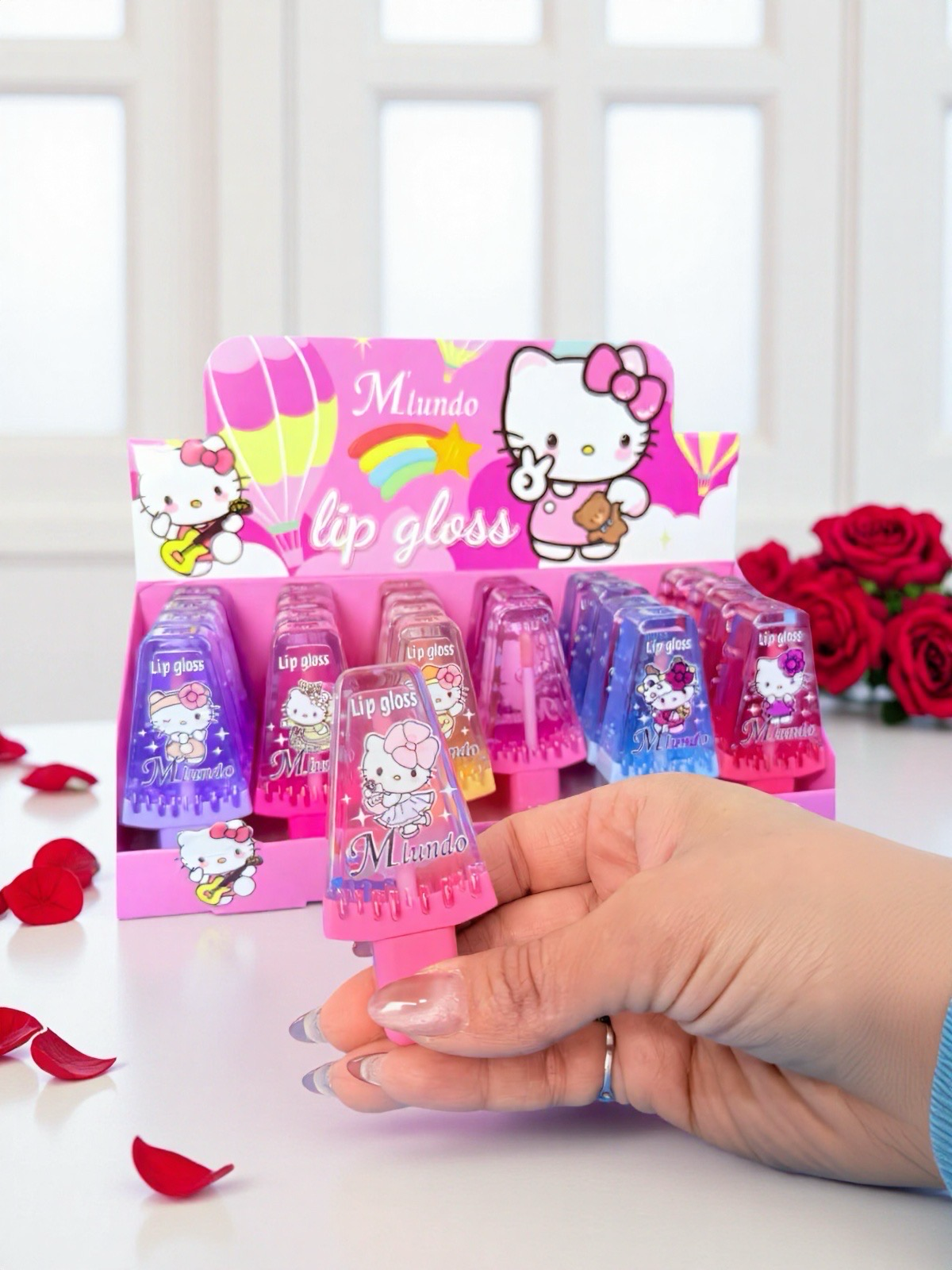 GLOSS PALETITA DE HELLO KITTY
