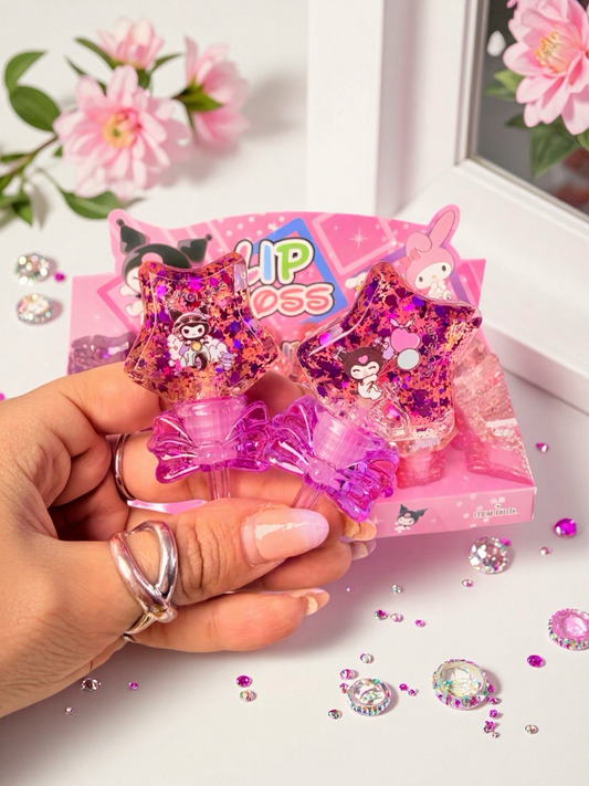 GLOSS PALETITAS DE SANRIO