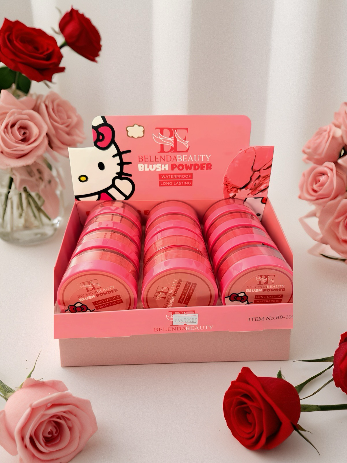 RUBOR SUELTO HELLO KITTY
