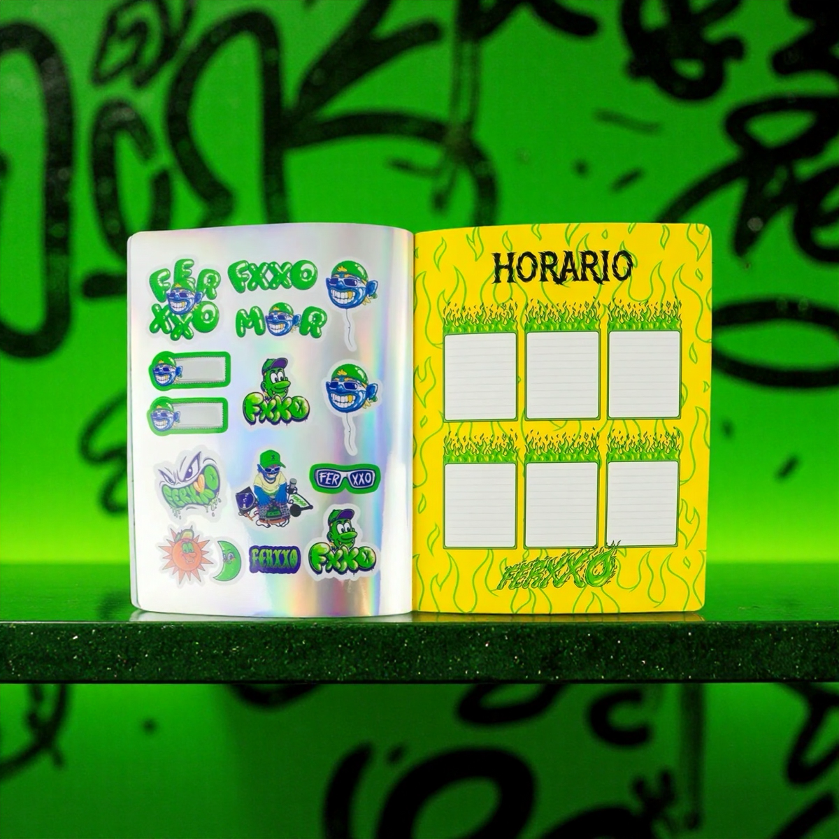 CUADERNO COSIDO LLAMAS