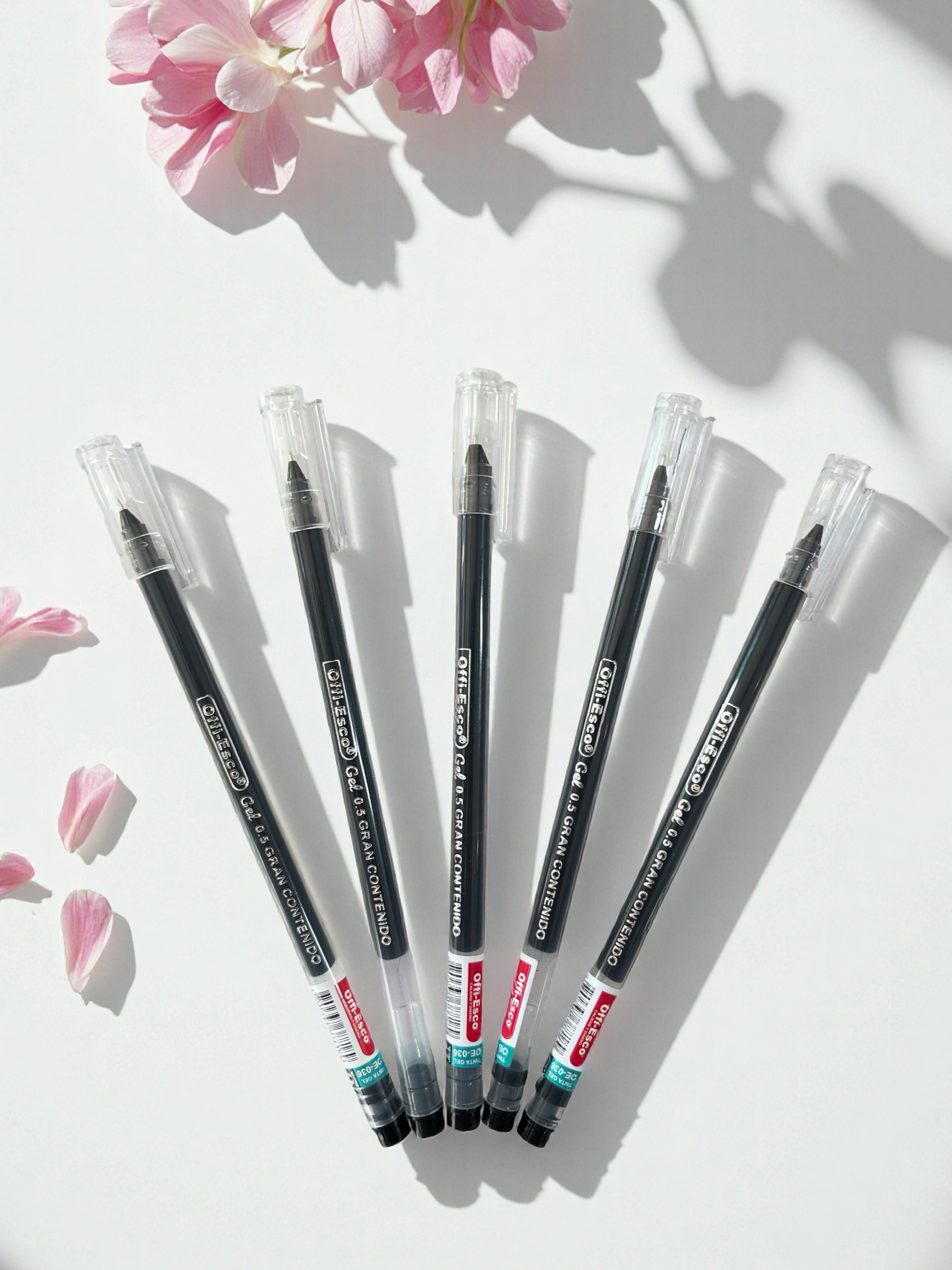 BOLIGRAFO OFFI-ESCO OE-036 TINTA GEL 0.5