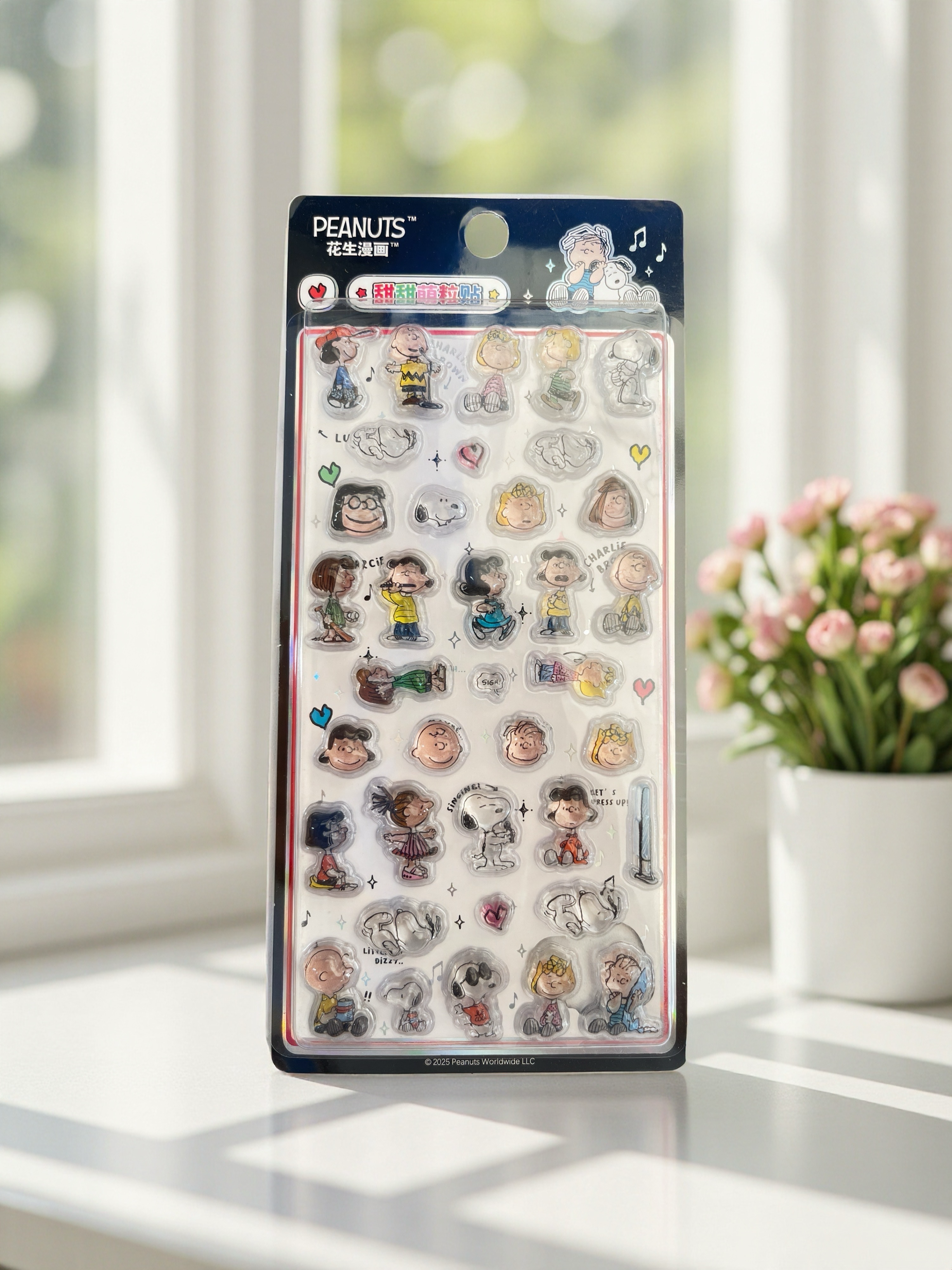 STICKERS CRISTAL SNOOPY