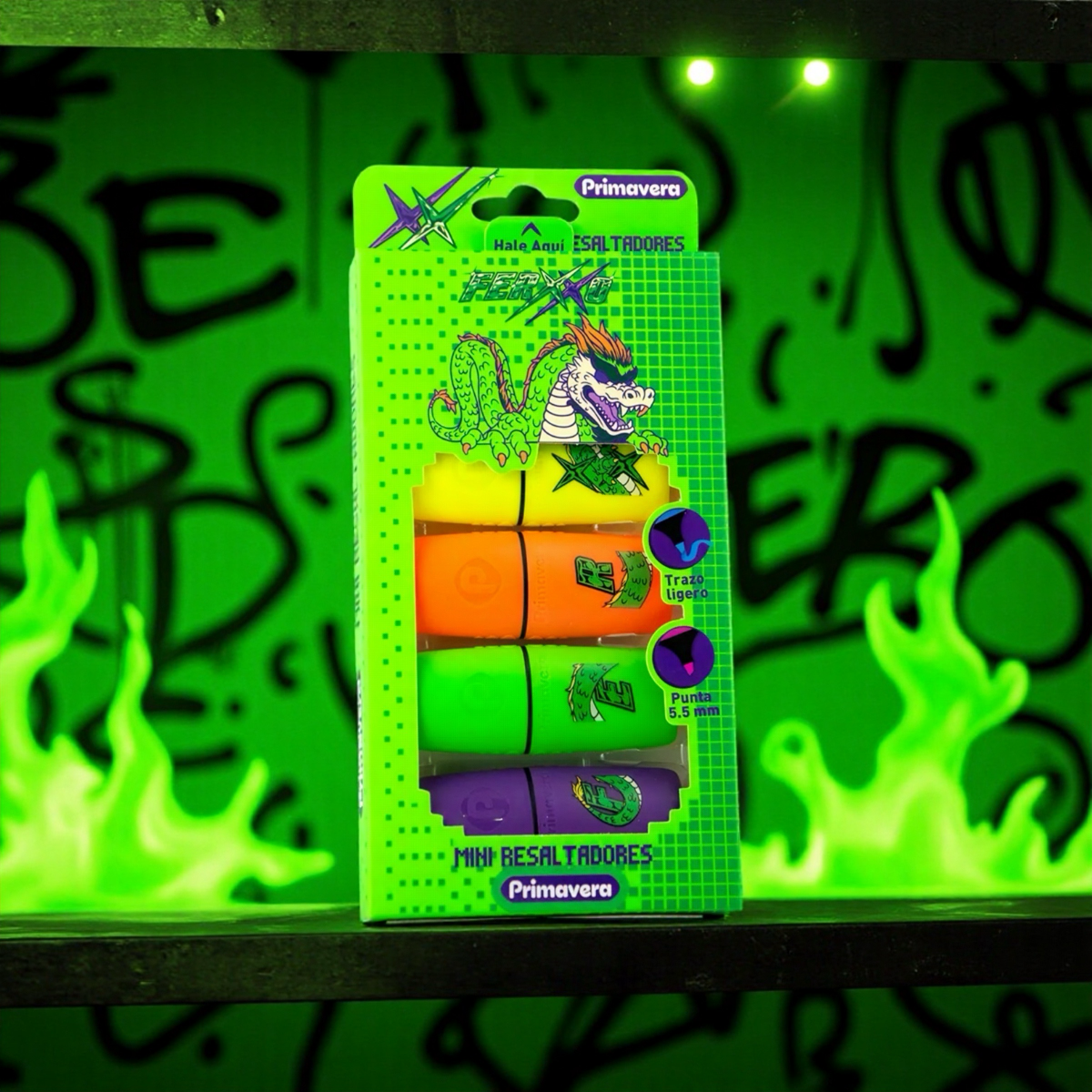 RESALTADORES MINI X5