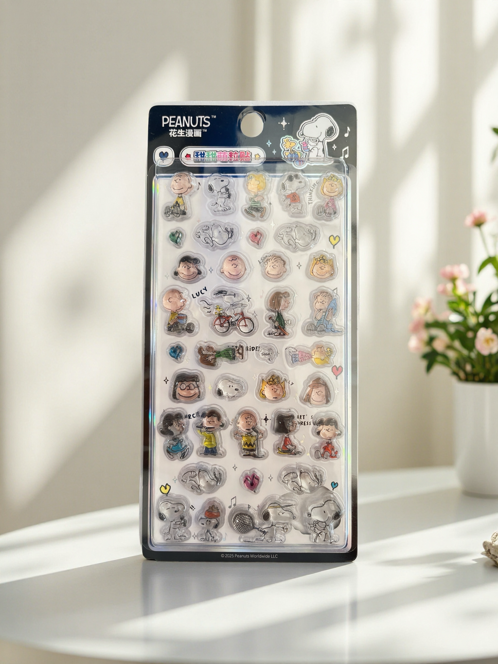 STICKERS CRISTAL SNOOPY