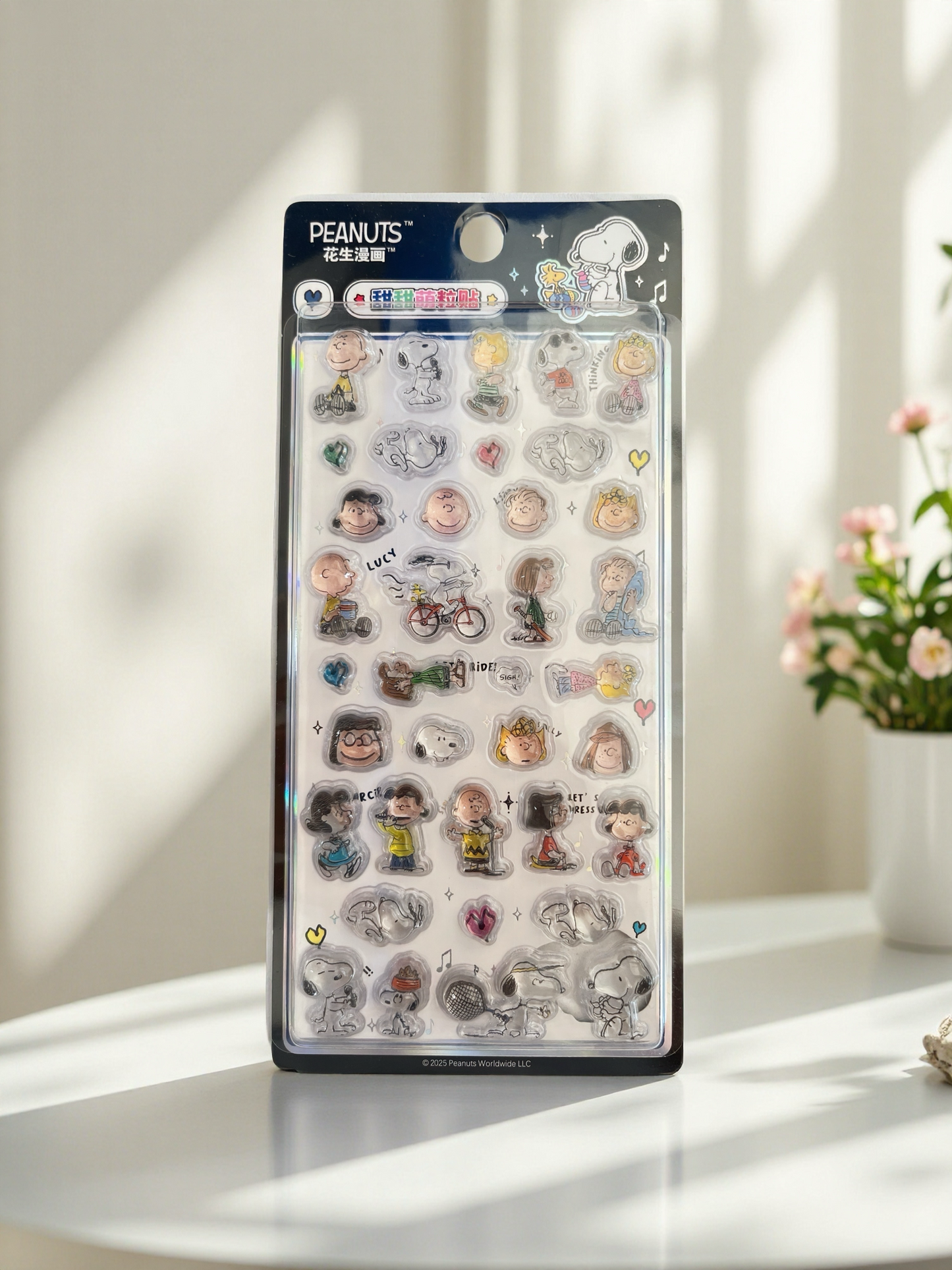 STICKERS CRISTAL SNOOPY