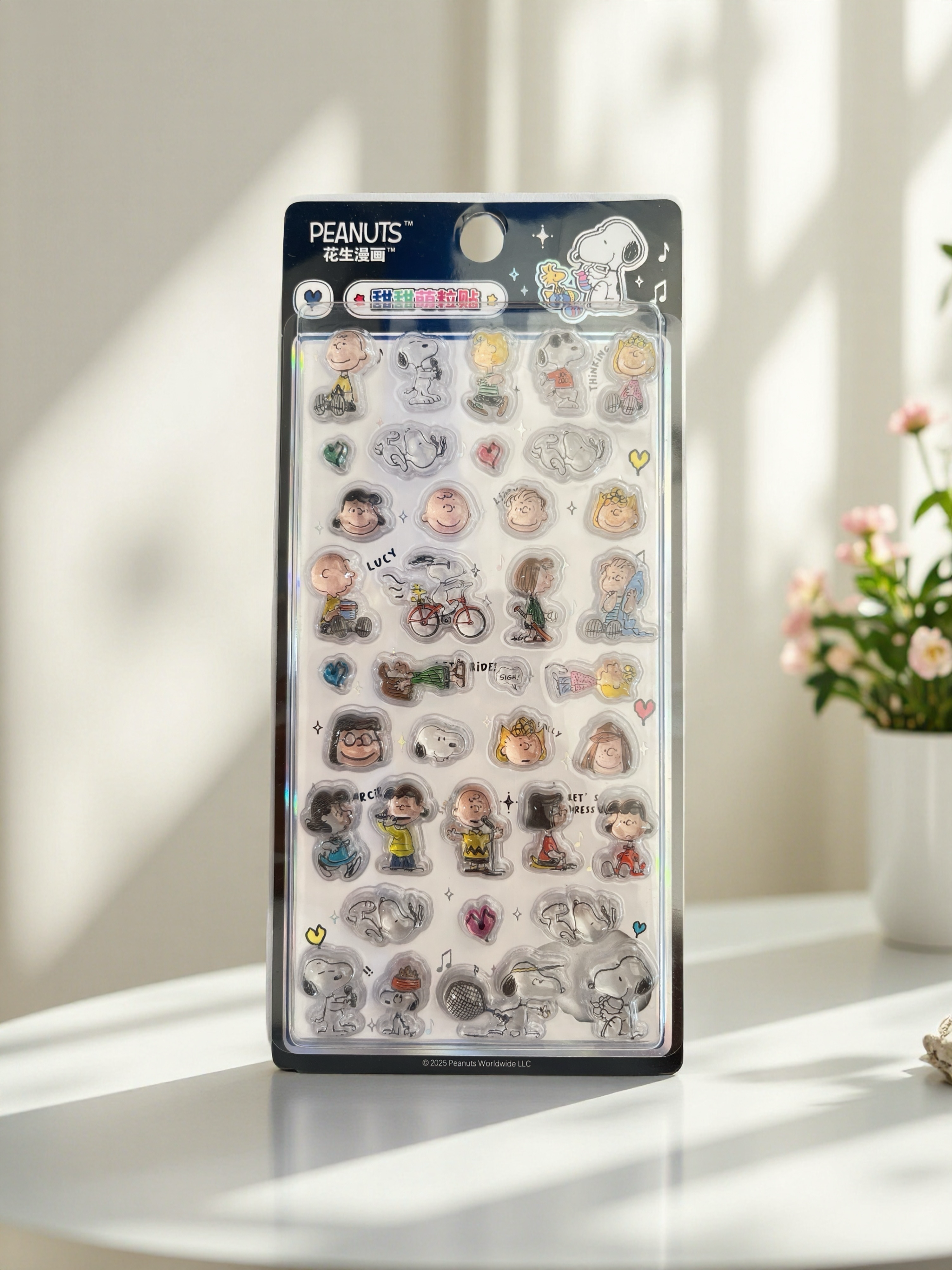 STICKERS CRISTAL SNOOPY