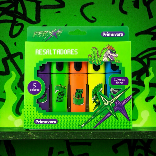 RESALTADORES X5 NEÓN