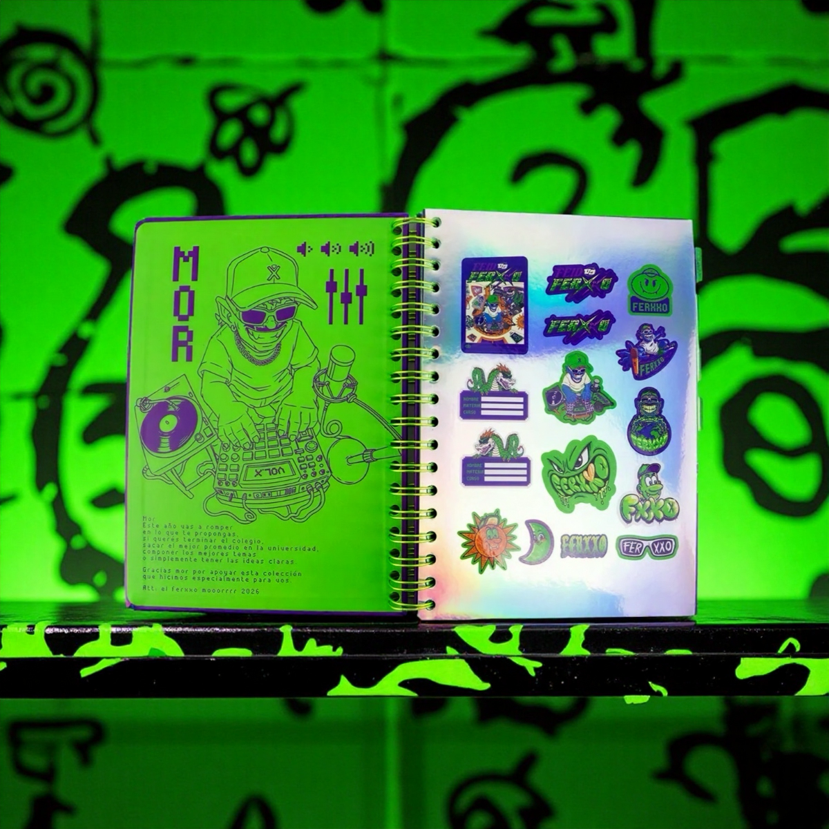 CUADERNO 5  MATERIAS