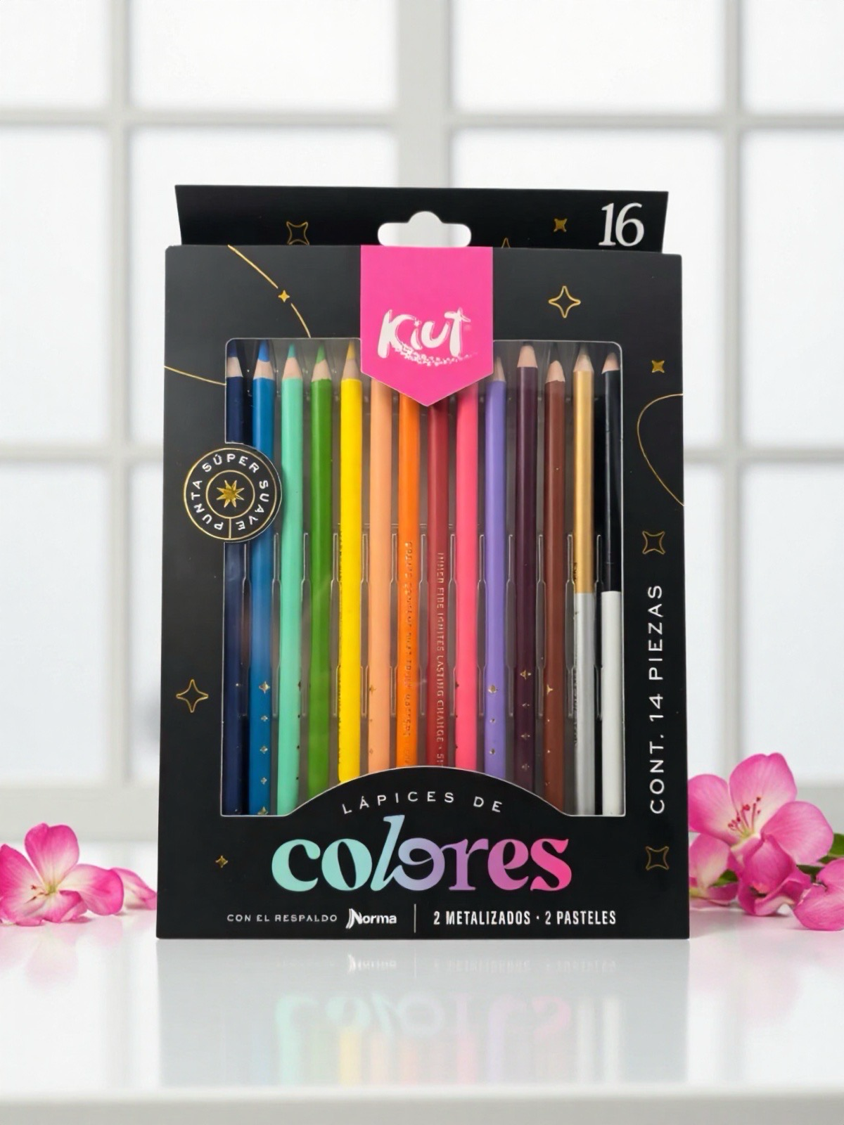 COLORES X16