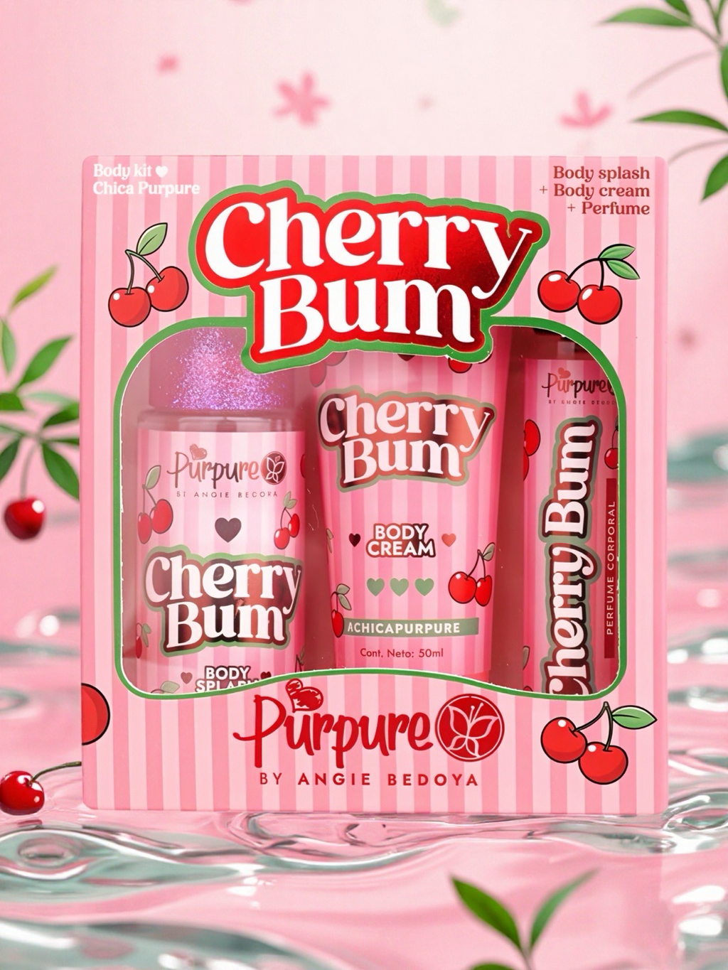 🌸KIT CORPORAL CHERRY🍒