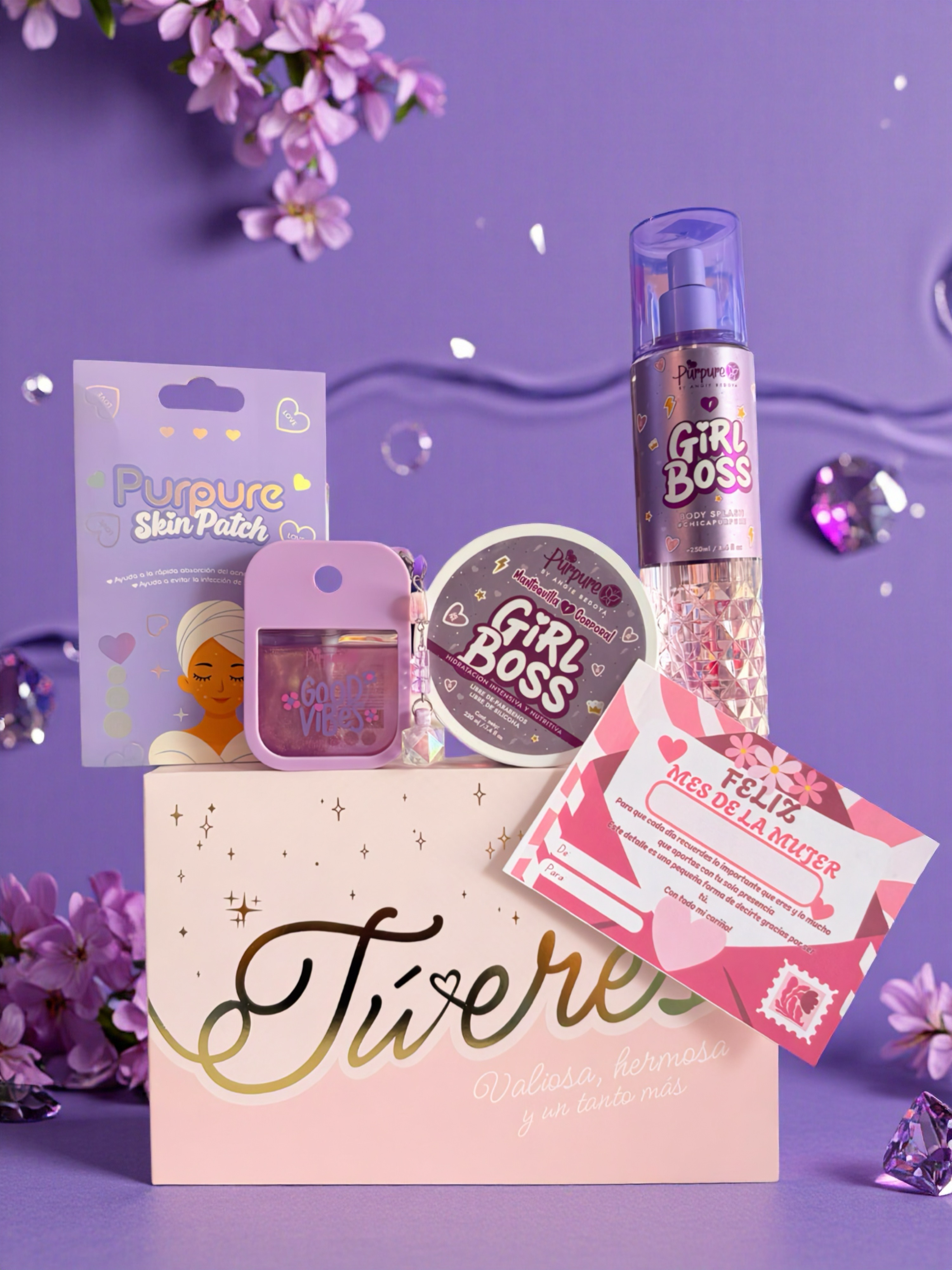 🧖🏻‍♀️COMBO CORPORAL GIRL BOSS💜