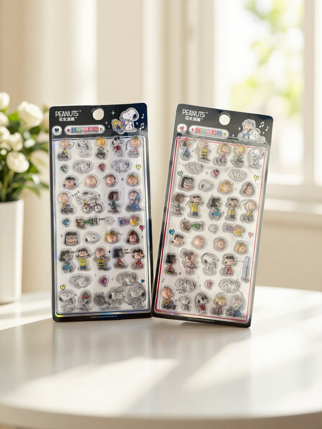 STICKERS CRISTAL SNOOPY