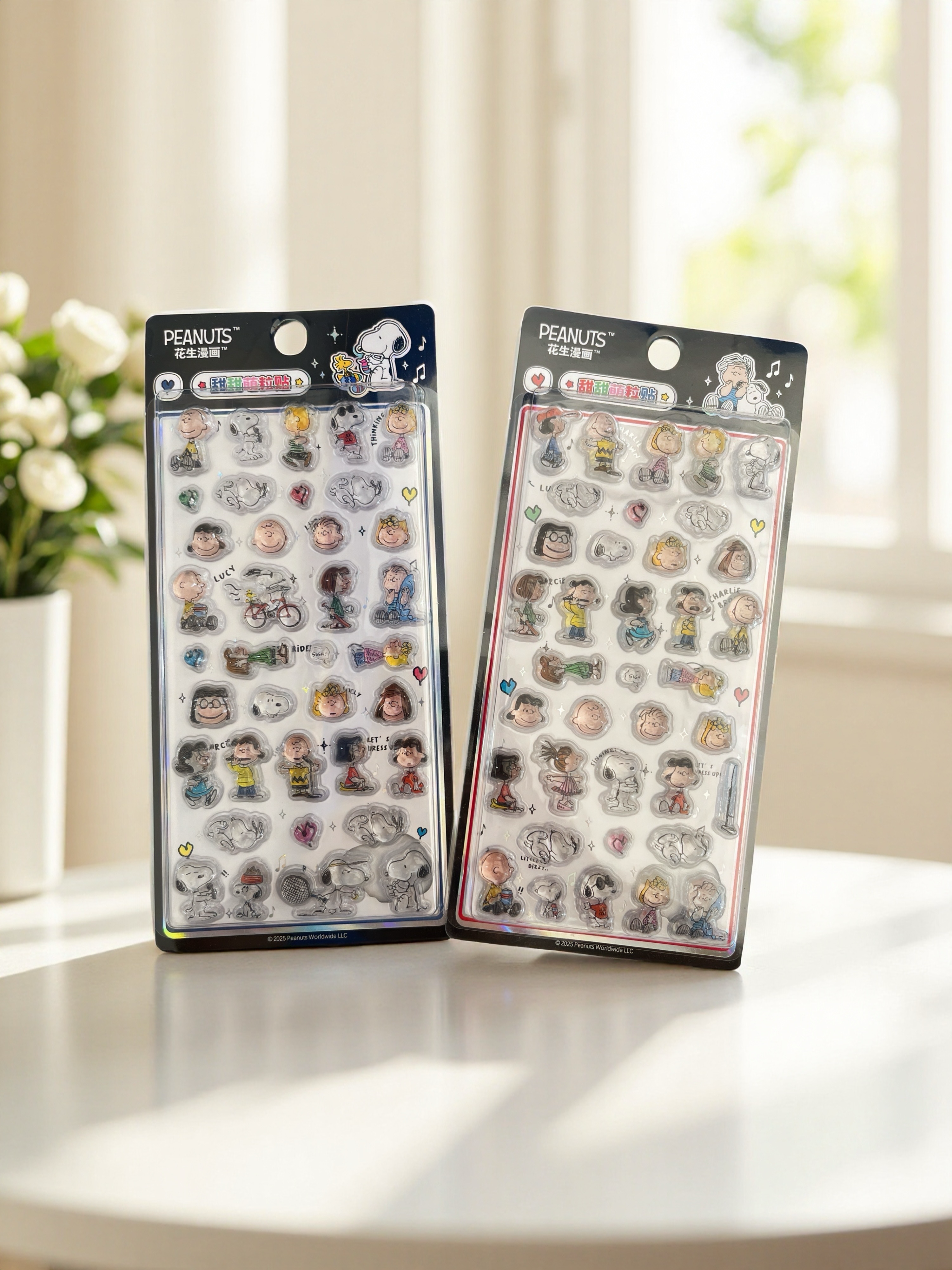 STICKERS CRISTAL SNOOPY