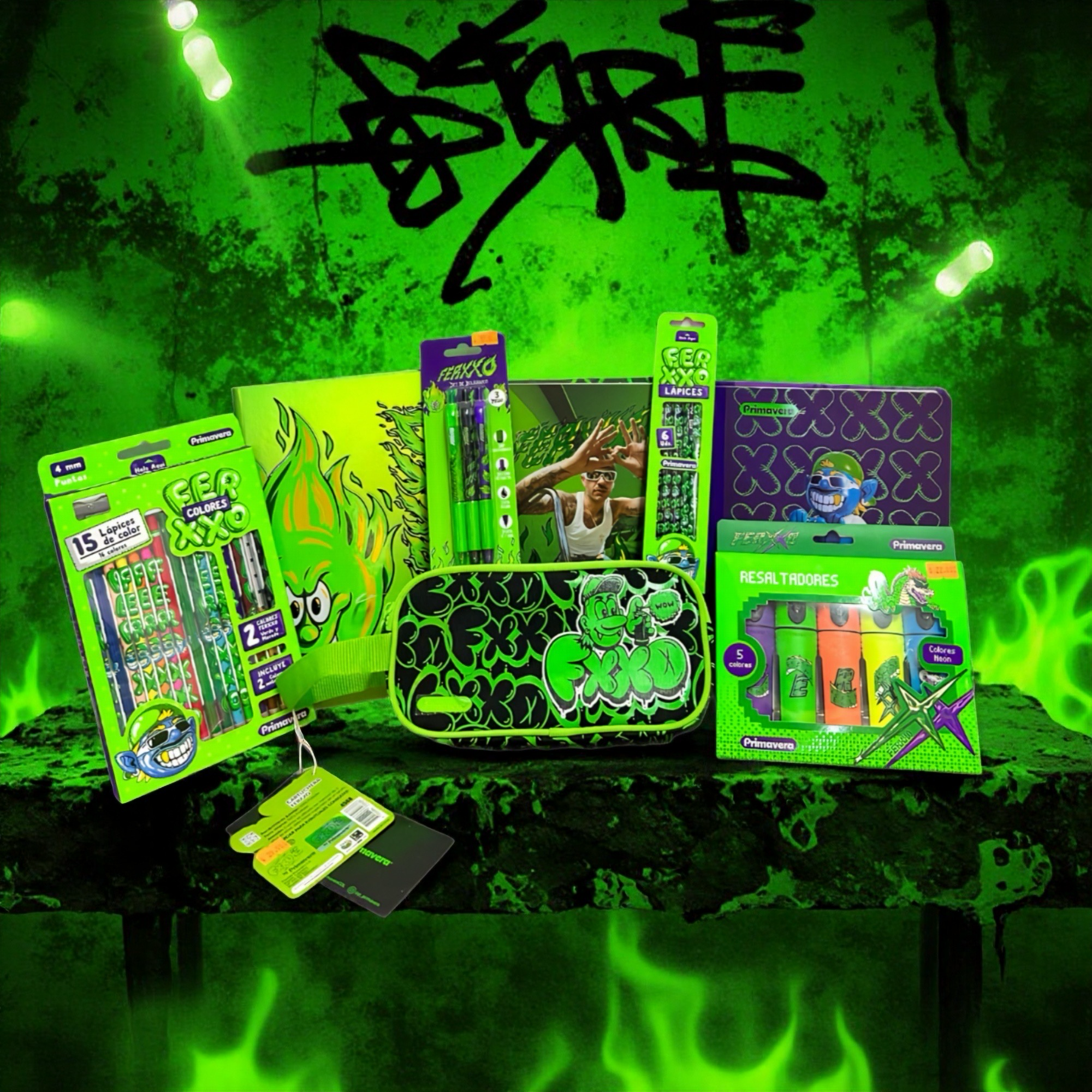 COMBO FERXXO ESCOLAR