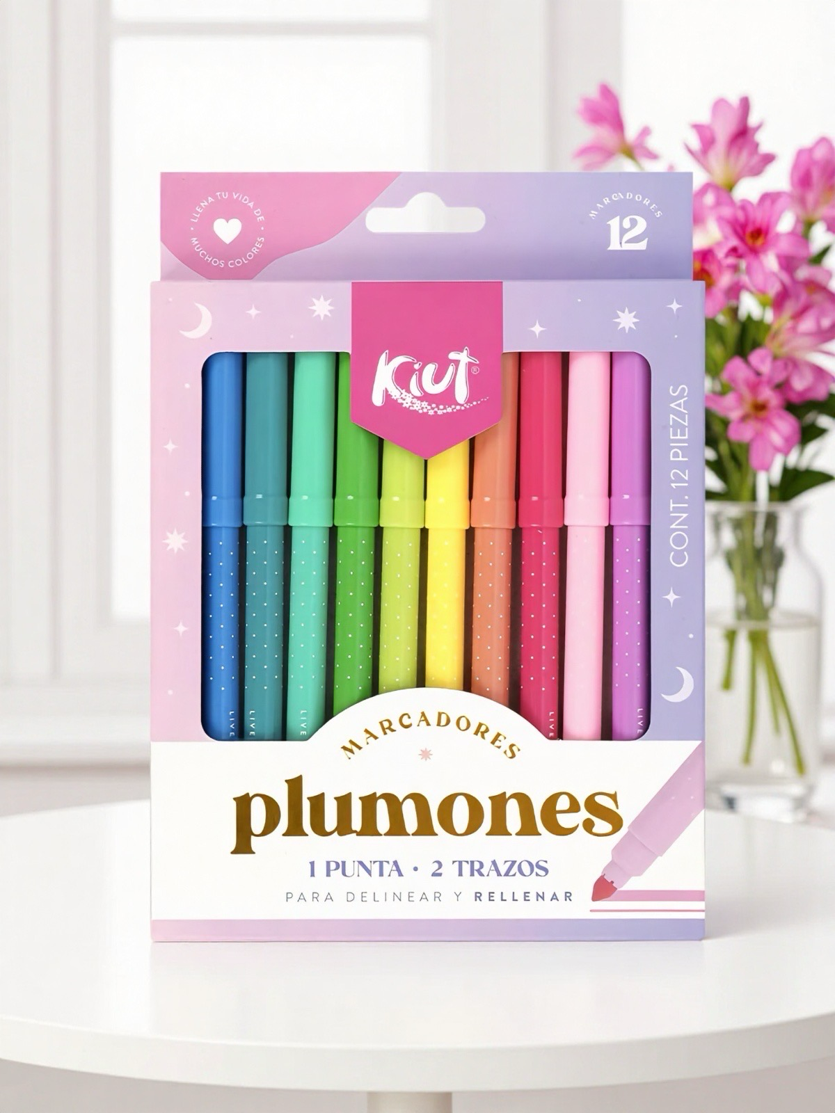 PLUMONES X12