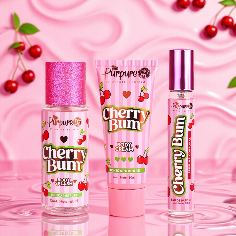 🌸KIT CORPORAL CHERRY🍒
