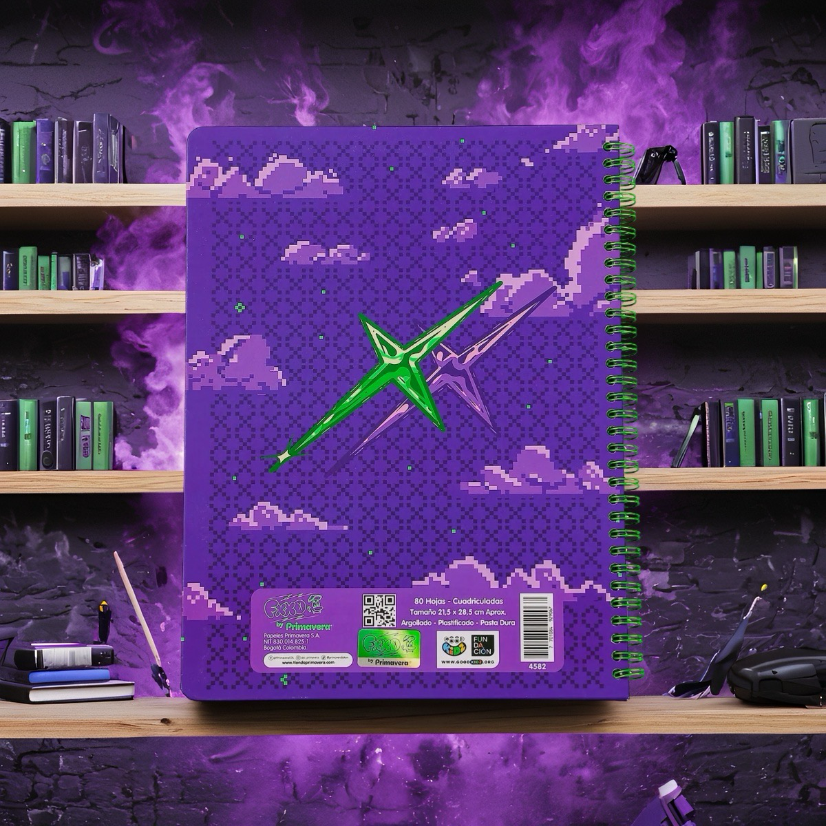CUADERNO 80HOJAS