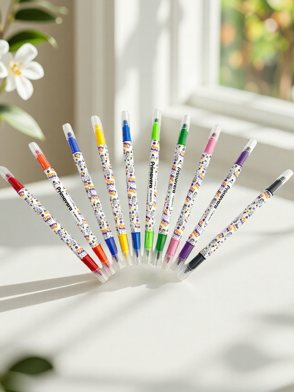 PLUMON PRIMAVERA DOBLE PUNTA X10 SNOOPY