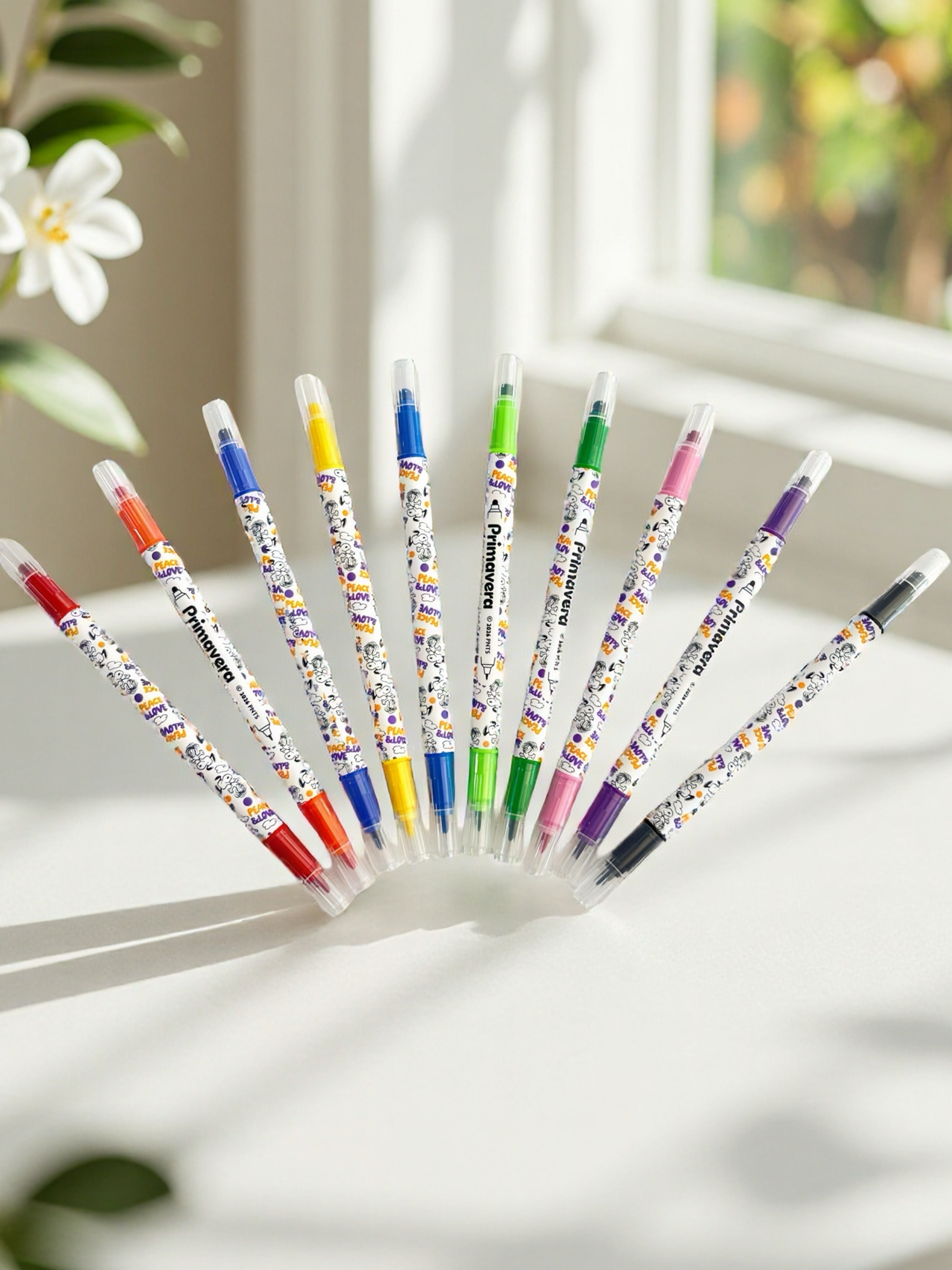 PLUMON PRIMAVERA DOBLE PUNTA X10 SNOOPY