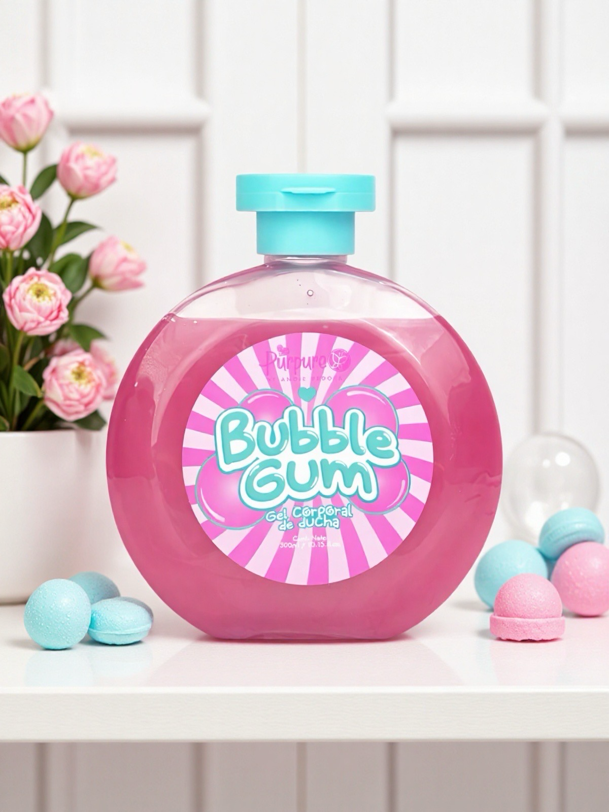 GEL DE DUCHA BUBBLE GUM