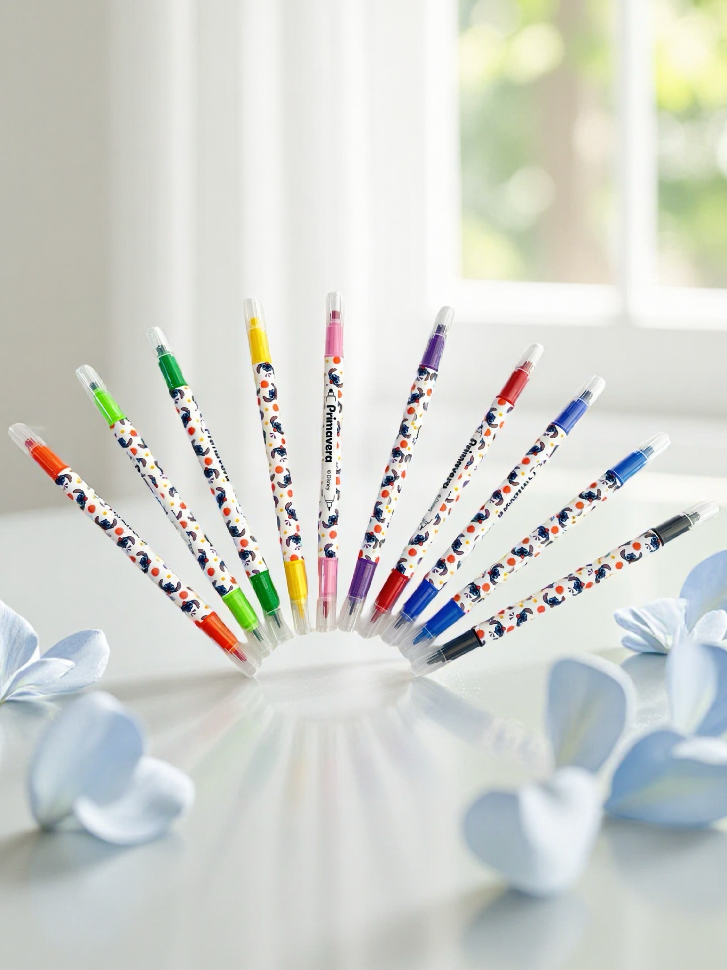 PLUMON PRIMAVERA DOBLE PUNTA X10 STITCH